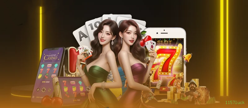 Imagem promocional do cadastro da 1157luck