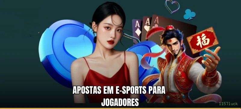 Imagem promocional da experiência de game da 1157luck