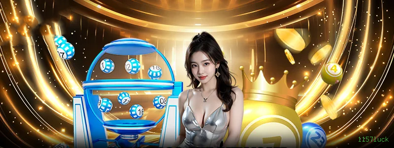 Imagem promocional do login da 1157luck