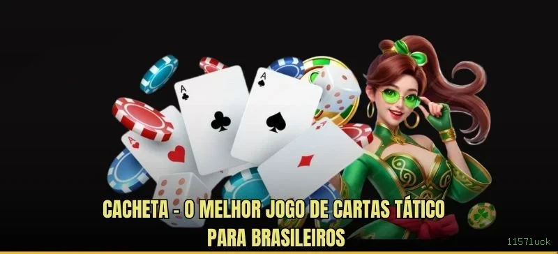 Imagem promocional do aplicativo mobile da 1157luck