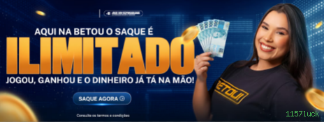 Imagem promocional da experiência de game da 1157luck